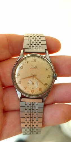 Amida orologio vintage uomo - orologio, da