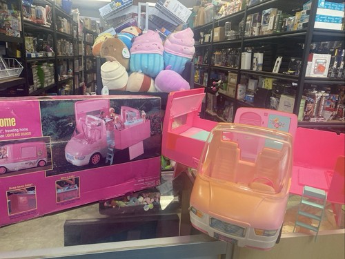 Barbie camper - camper,