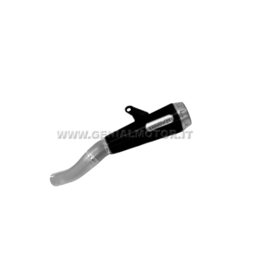 Terminale scarico arrow - terminale,