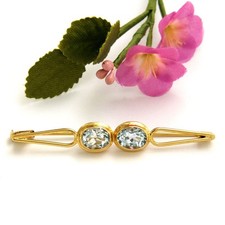 Spilla in ORO Giallo 18 kt 750