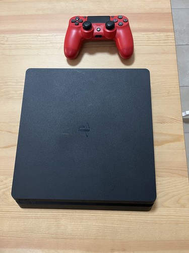 Sony playstation slim - slim, nera