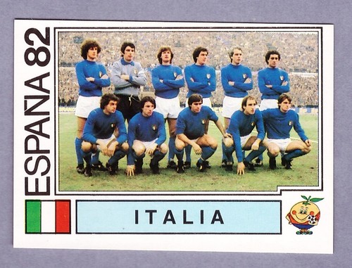 Italia squadra figurine panini - squadra,