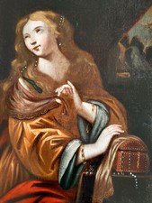 olio su tela ,maddalena XVII