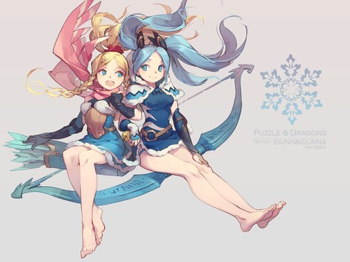 Anime puzzle draghi - , skyfire