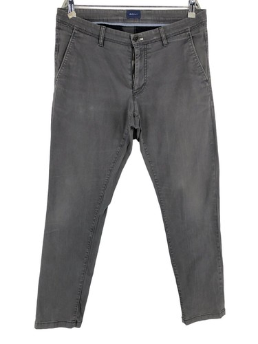 Gant pantaloni slim chino uomo - gant,