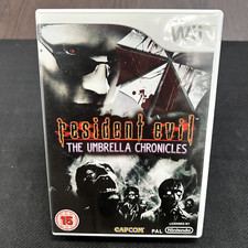 RESIDENT EVIL THE UMBRELLA CHRONICLES - WII - PAL UK - NINTENDO WII