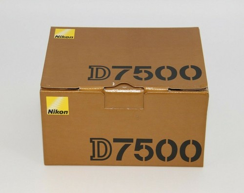 Nikon d7500 fotocamera reflex - nikon,