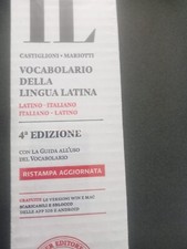 dizionario latino il