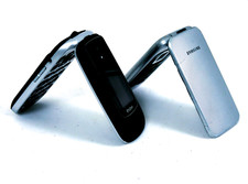 Vintage Cellulari  Flex/Flip 2x NGM+SAMSUNG Tastiere Numeri Grandi NGM Dual Sim