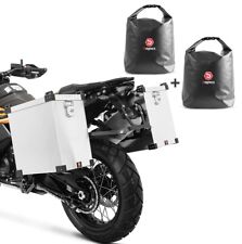 Valigie laterali allu + borse interne per BMW R 1200 GS / Adventure NB 2x 40L