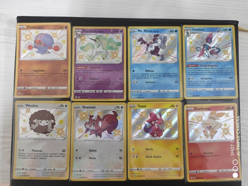Lotto carte pokemon - 18,