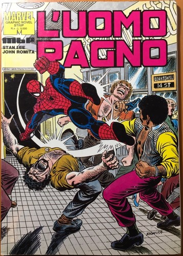 Uomo ragno marvel mbp - ragno, 4