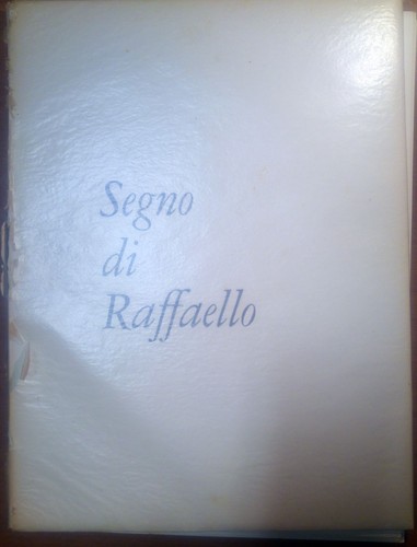 Segno raffaello 1960 - segno, di