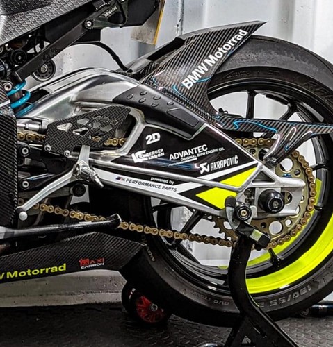 Decorazione moto per bmw - per,