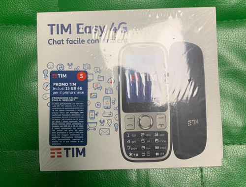Tim easy telefono facile - 4g,