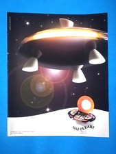 RITAGLIO DI GIORNALE PUBBLICITA' NAJ-OLEARI MAKE UP TRUCCHI DA COLLEZIONE- (141)