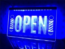 Insegna Espositore Neon Salone