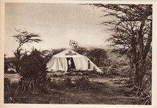 #IL MEDICO ITALIANO IN GUERRA: SULLE VERMIGLIE VIE DELLA VITTORIA-UN'AMBULANZA..