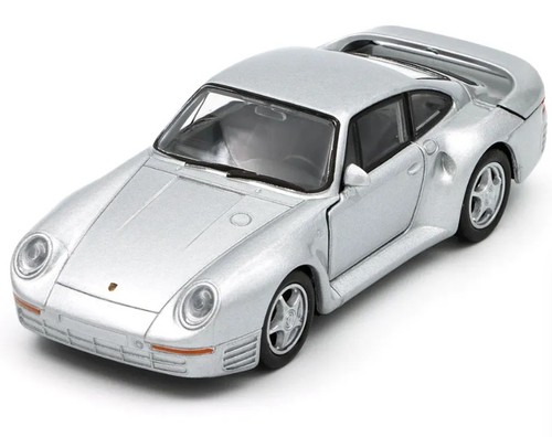 Welly porsche 959 - porsche, argento