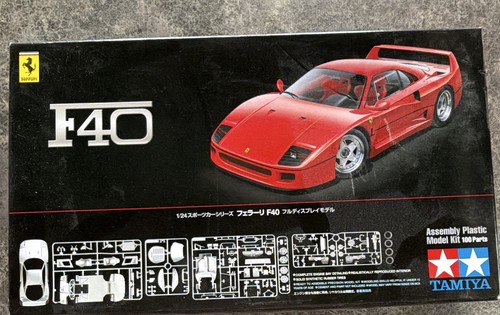 Raro tamiya ferrari - tamiya,
