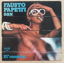 FAUSTO PAPETTI SEXY VINYL LP