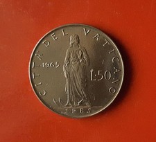 50 LIRE 1965 VATICANO [RN095]