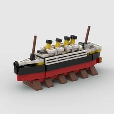 MOC MINI Titanic nave da
