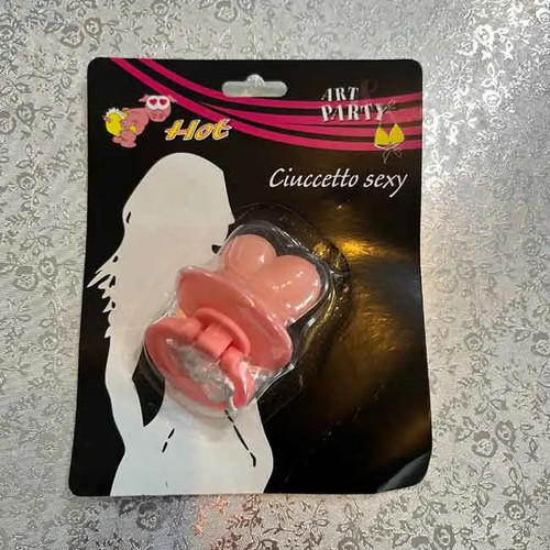 Ciuccio sexy scherzo celibato - scherzo,