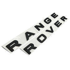 Scritta range rover logo land - rover,