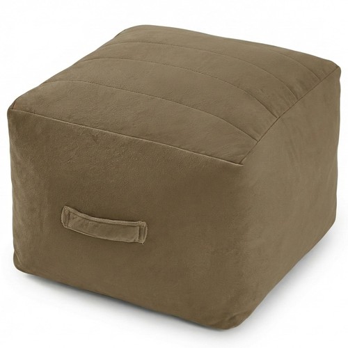 Light coffee khaki square - light,
