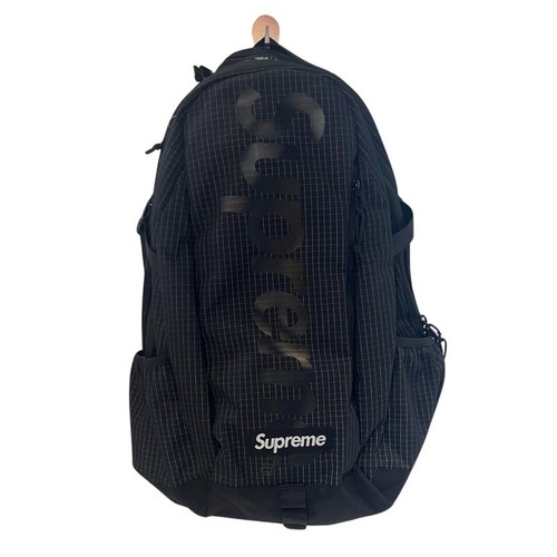 Zaino supreme nero - zaino, 2024ss