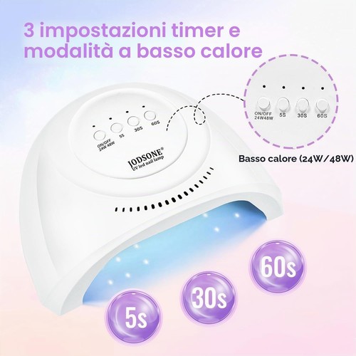 Lampada led per - per, unghie