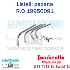 Kit Listelli Pedana Di
