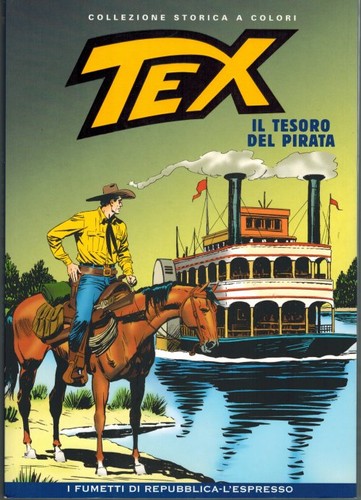 Tex collezione storica - tex, colori