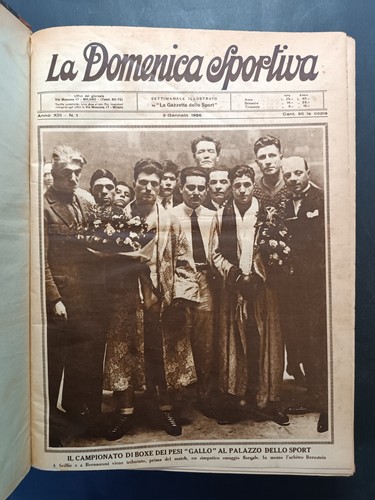 Annata completa rilegata - , la