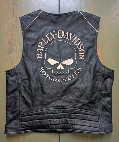 Gilet moto harley davidson - gilet,