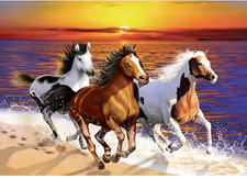 WOODEN CITY Puzzle in Legno Puzzle per Adulti 4000 Pezzi Motivo Animali...