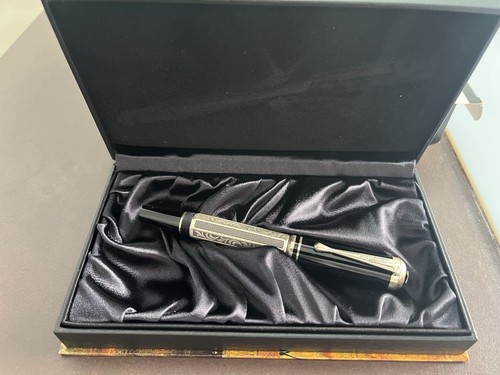 Montblanc fountain pen - pen, marcel
