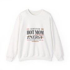 Felpa certificata hot - hot, mom