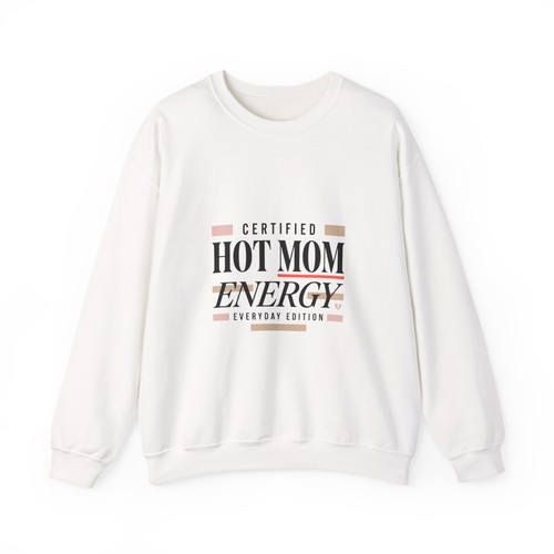 Felpa certificata hot mom - felpa,