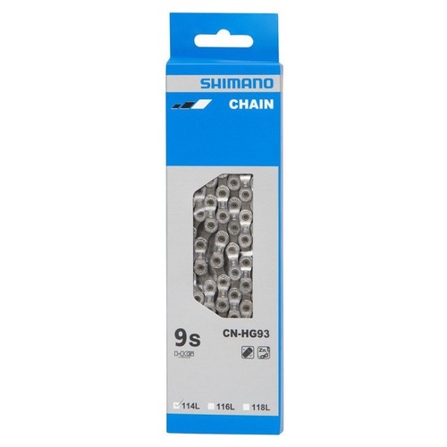 Chaine shimano hg93 9 - shimano, cn-hg93