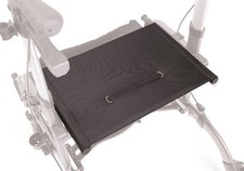 Seduta in tessuto per Rollator Deambulatore Girello per Anziani pieghevoli model