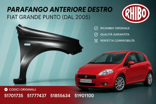 Fiat grande punto - (2005),