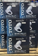 Sedile bidet allungato lavabile TOTO T1SW2491#01 con coperchio soft close nuovo scatola aperta