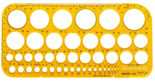 Aristo ar5033 cerchiometro - ar5033,