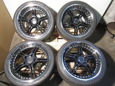 Profilo 7 mm - cerchi Royal Turbo da 19 pollici con ABE per pneumatici estivi Porsche 911 997