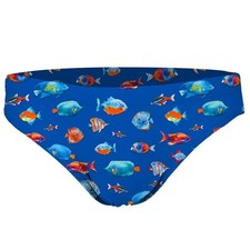 Costume Slip Zeybra Stampa