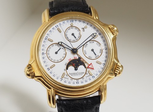 Jaeger coultre grand - jaeger, reveil