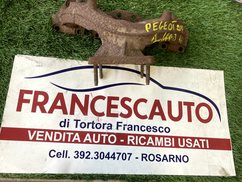 Collettore scarico peugeot - collettore, di