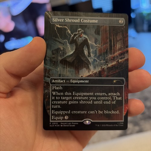 Costume fallout foil promo - fallout,